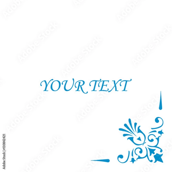 Fototapeta Abstract background with place for your text