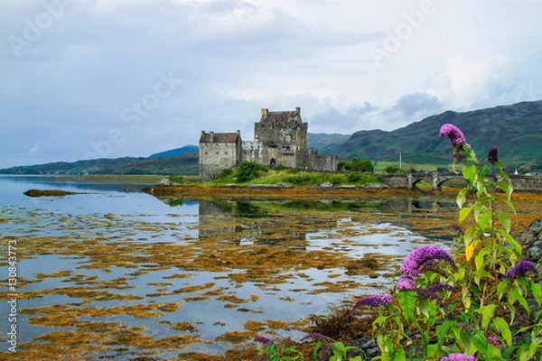 Obraz Eilean Donan Castle Scottish highland medieval castle