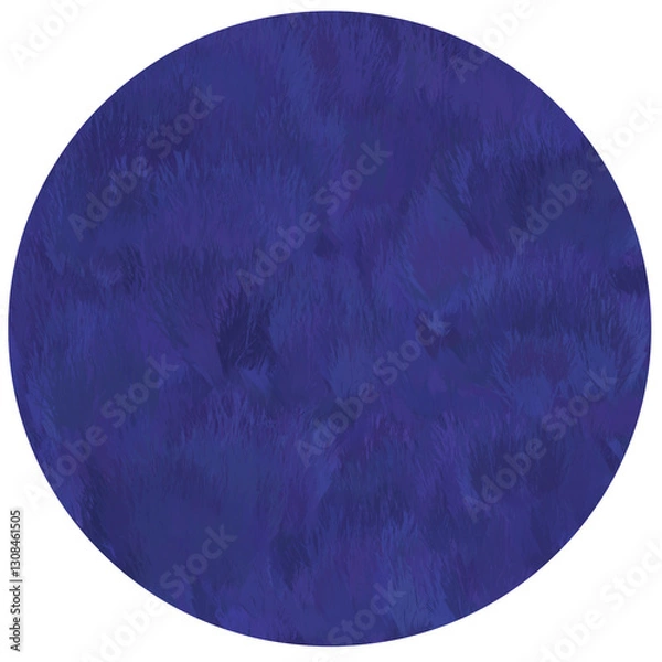 Fototapeta abstract watercolor roll. abstract painted circle design. Colorful hand drawn organic round blot circle speech.Cycle gradient blob bubble art