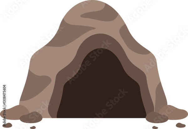 Fototapeta Stone cave