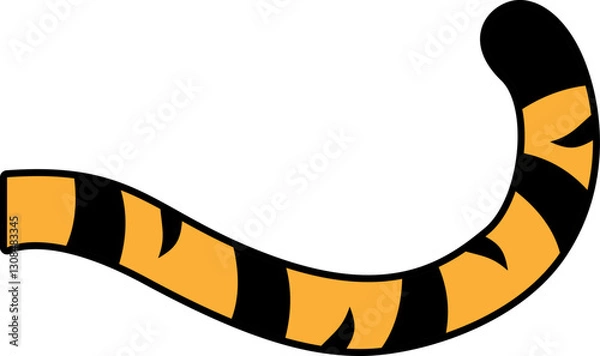 Obraz tiger tail