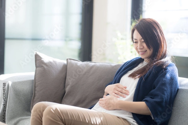 Fototapeta 女性・妊婦・妊娠