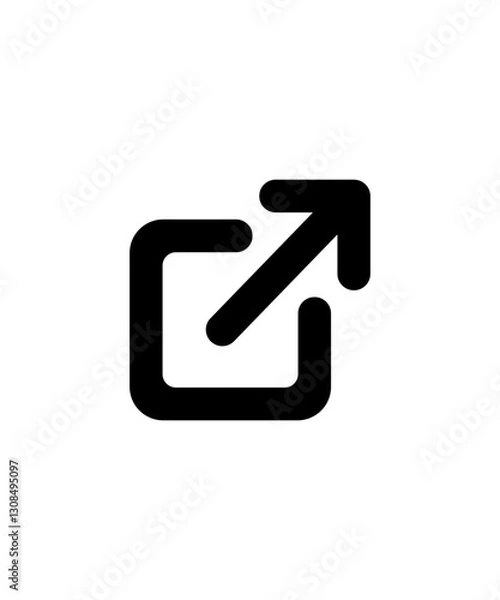 Obraz Preview icon filled with black