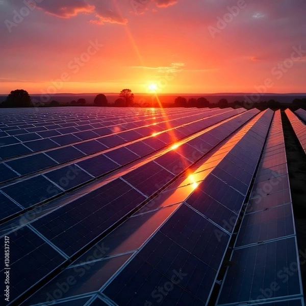 Obraz solar power plant