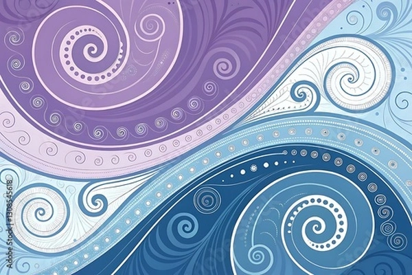 Obraz abstract seamless pattern with circles