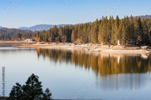 Obraz Autumn Lake Reflection