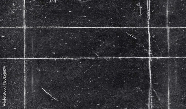Fototapeta retro dusty film grain light leaks scratched film scan for textures and overlays design with scratches; abstract image of an art texture background. Film grain texture, light leaks with grain texture