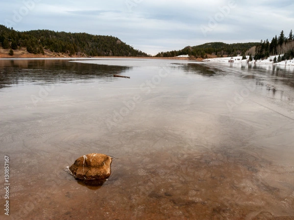Obraz Frozen Lake in Winter