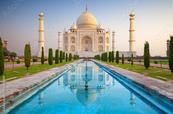 Obraz Taj Mahal, Agra, Indie