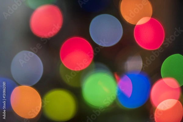 Obraz Bokeh