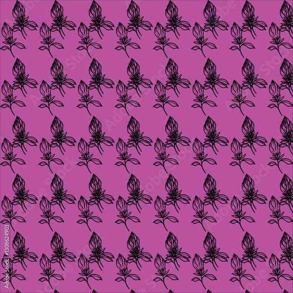 Fototapeta seamless pattern with birds