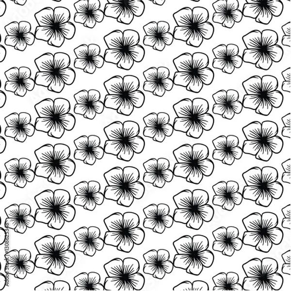 Obraz seamless floral pattern