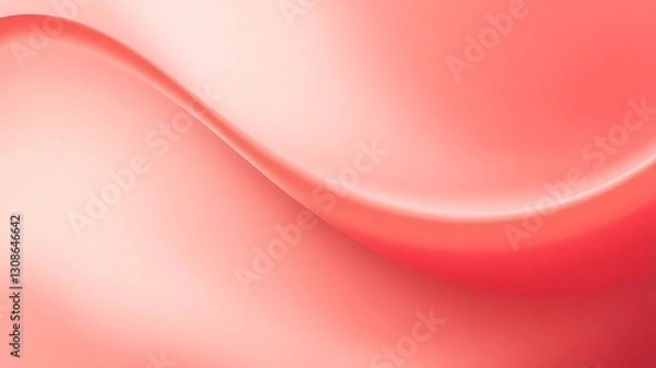 Fototapeta  Smooth Warm Pink Gradient – Modern and Luxurious Color Transition