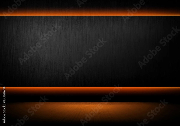 Obraz grunge metalowy szablon z jasnym tłem