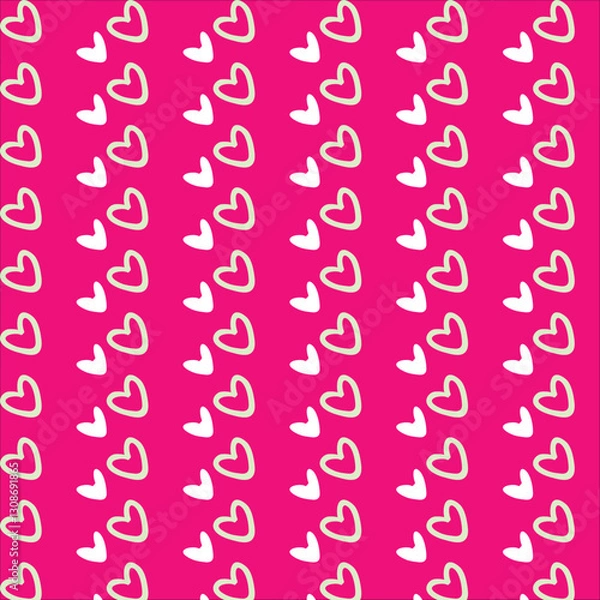 Fototapeta seamless pattern with circles