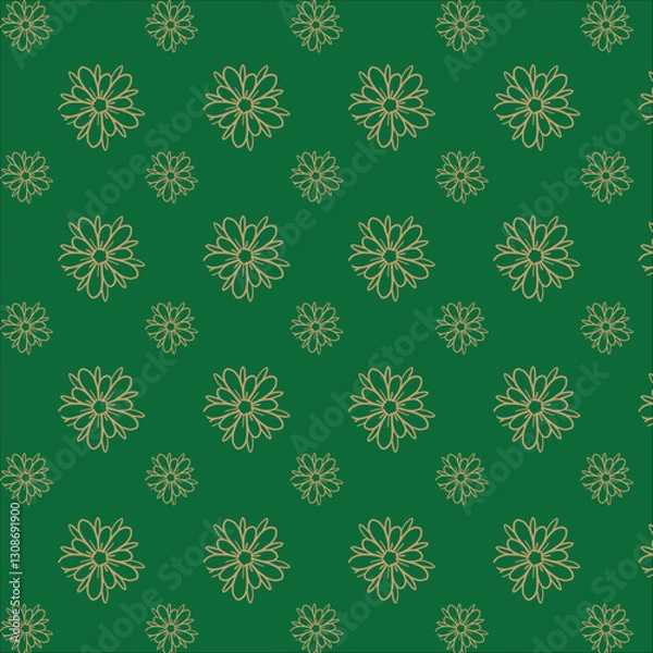Fototapeta seamless pattern with snowflakes