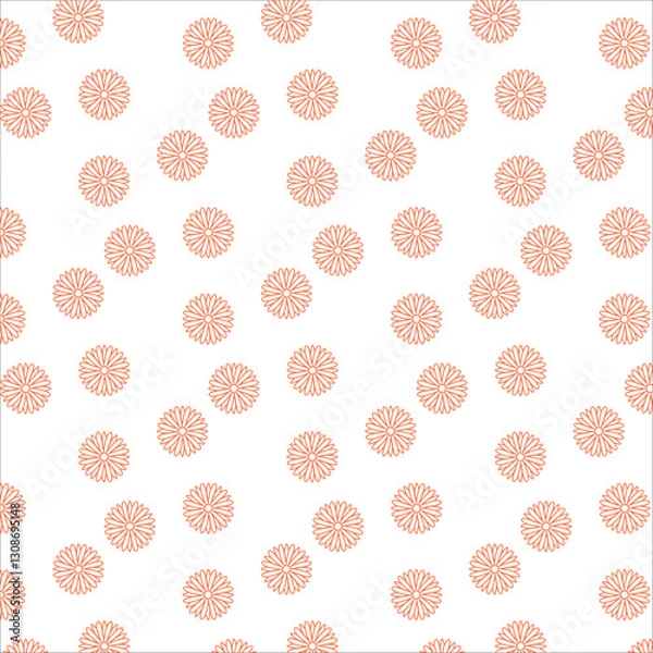 Obraz seamless floral pattern