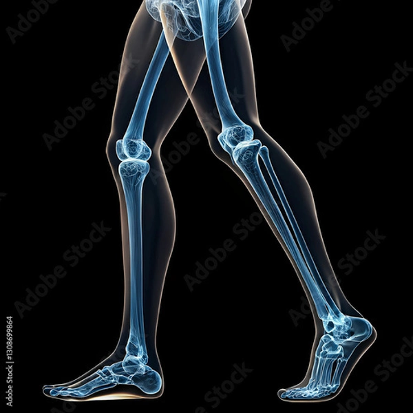 Fototapeta X-ray is a medical imaging technique that uses radiation to view the inside