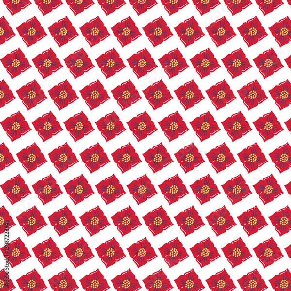 Obraz seamless pattern