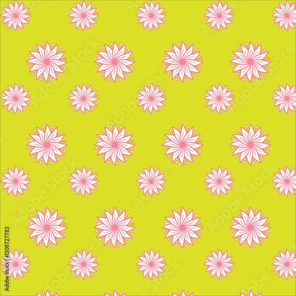 Obraz seamless floral pattern