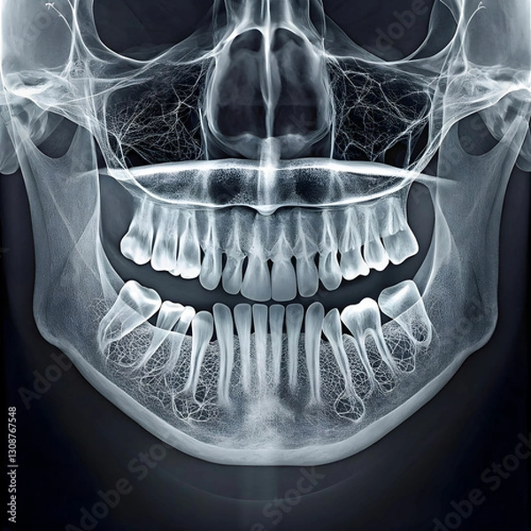 Obraz X-ray is a medical imaging technique that uses radiation to view the inside