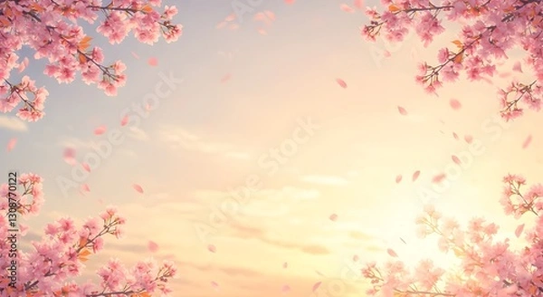 Fototapeta cherry blossoms