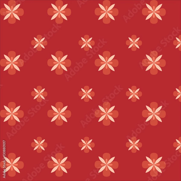 Fototapeta seamless pattern with stars