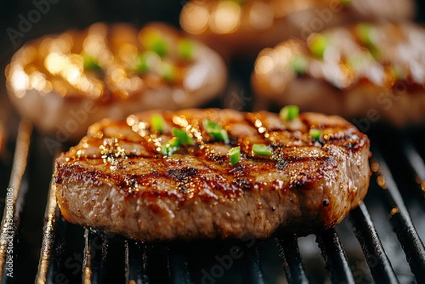 Obraz Bbq Background