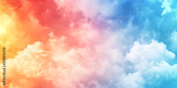 Fototapeta abstract colorful background