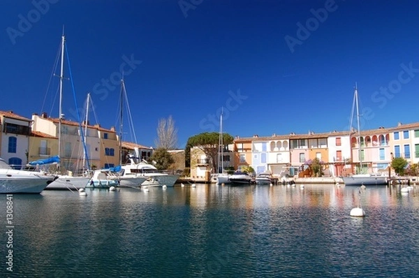 Obraz port grimaud