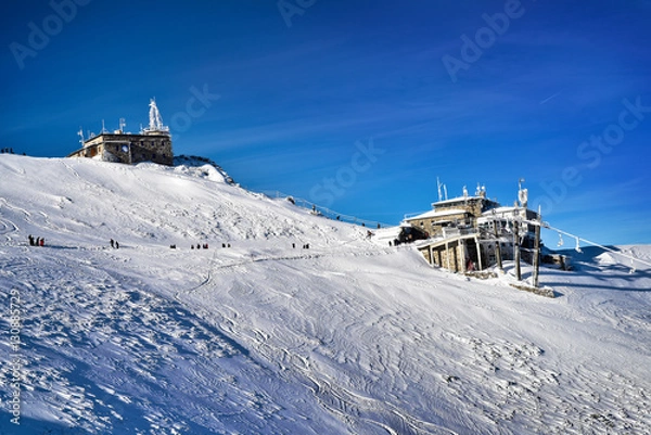 Obraz Winter Tatra mountain. Kasprowy Wierch