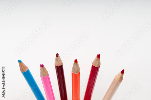 Fototapeta Creative concept for a simple idea