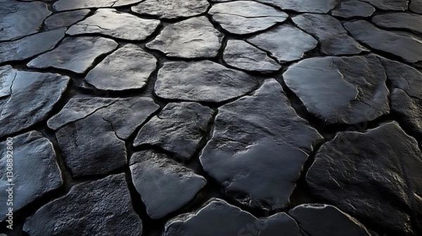 Obraz Stone Surface Pavement Background