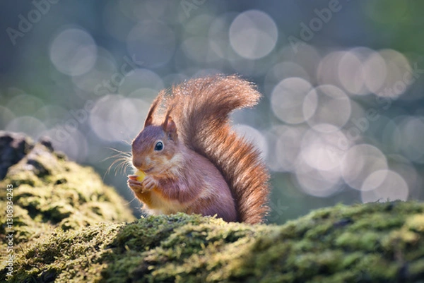 Obraz Ecureuil grignotant 