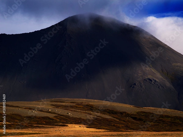 Obraz Mountain in Iceland