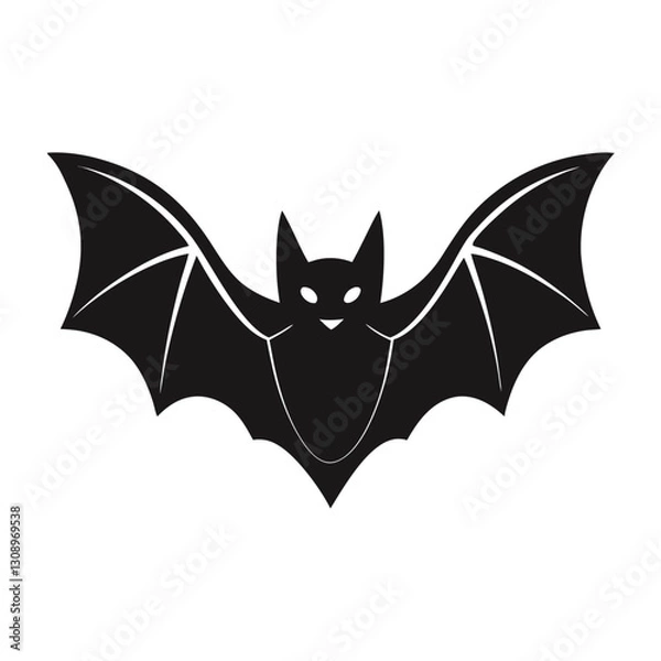 Obraz bat  vector illustration