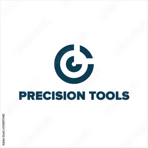 Fototapeta Precision Tools Logo