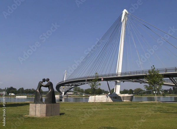 Fototapeta Kehl am Rhein