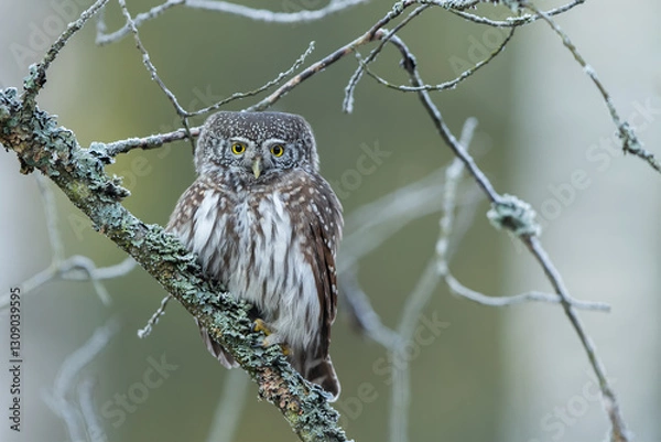 Obraz Pygmy owl - sóweczka 