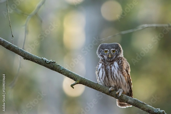 Obraz Pygmy owl - sóweczka 