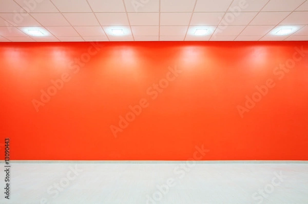 Fototapeta Wall red5