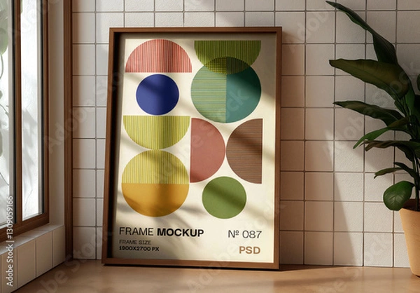 Obraz Poster Frame Mockup