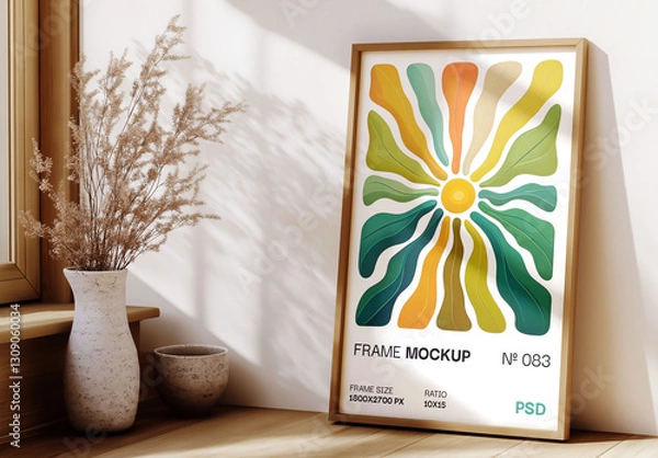 Obraz Poster Frame Mockup