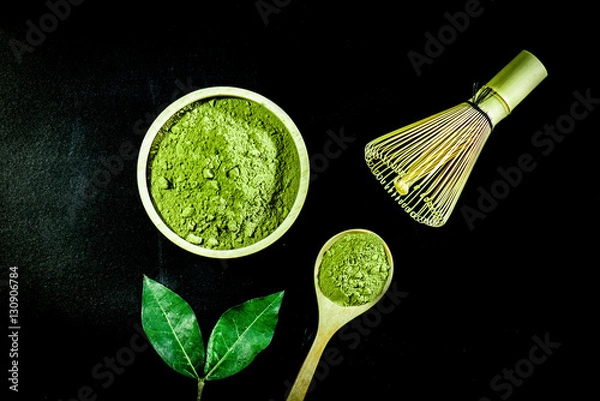 Fototapeta Matcha Tea