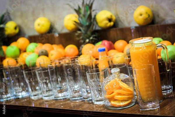 Obraz orange glasses