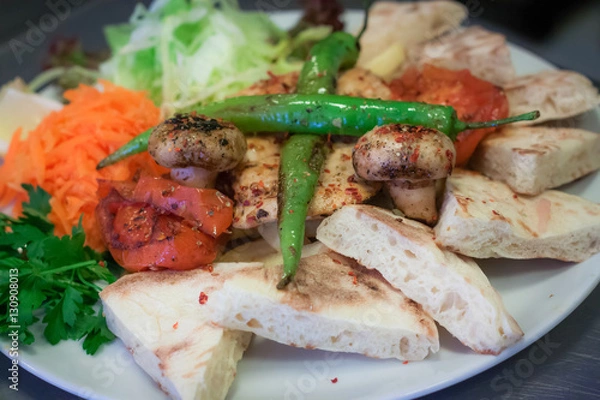 Obraz Mushroom grill