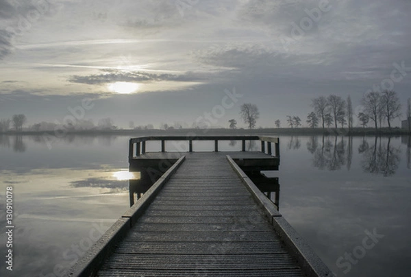 Obraz Calmness at the pond