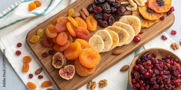 Obraz Assorted Dried Fruits Mix