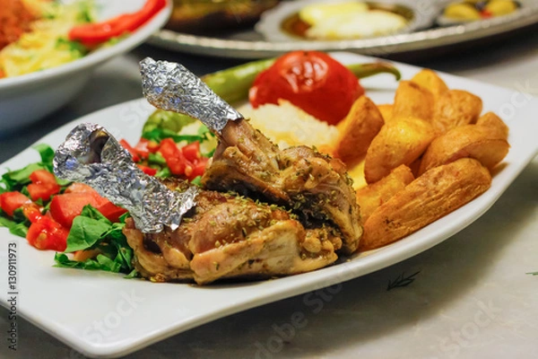 Obraz chicken meal 1