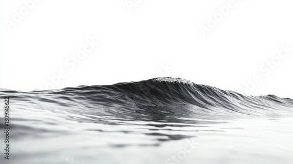 Obraz Generic Calm Single View Ripple Wave Faint Appetizing